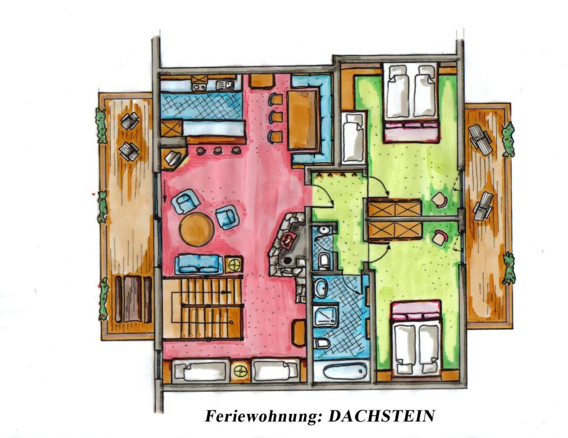 Eckart Ferienwohnungen, Elisabeth & Johannes Eckart Altenmarkt im Pongau Extérieur photo